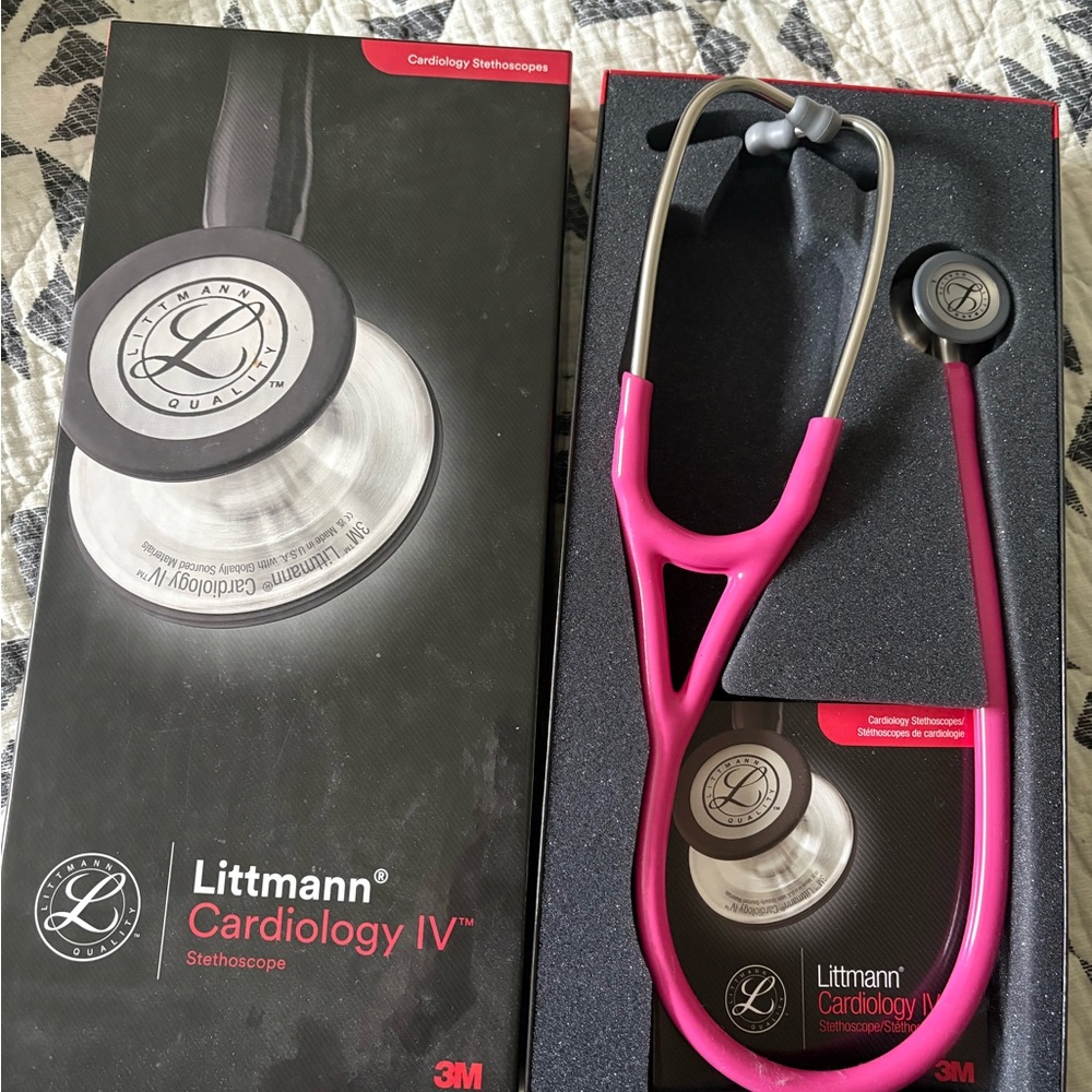 Cardiology IV Stethoscope - Pink